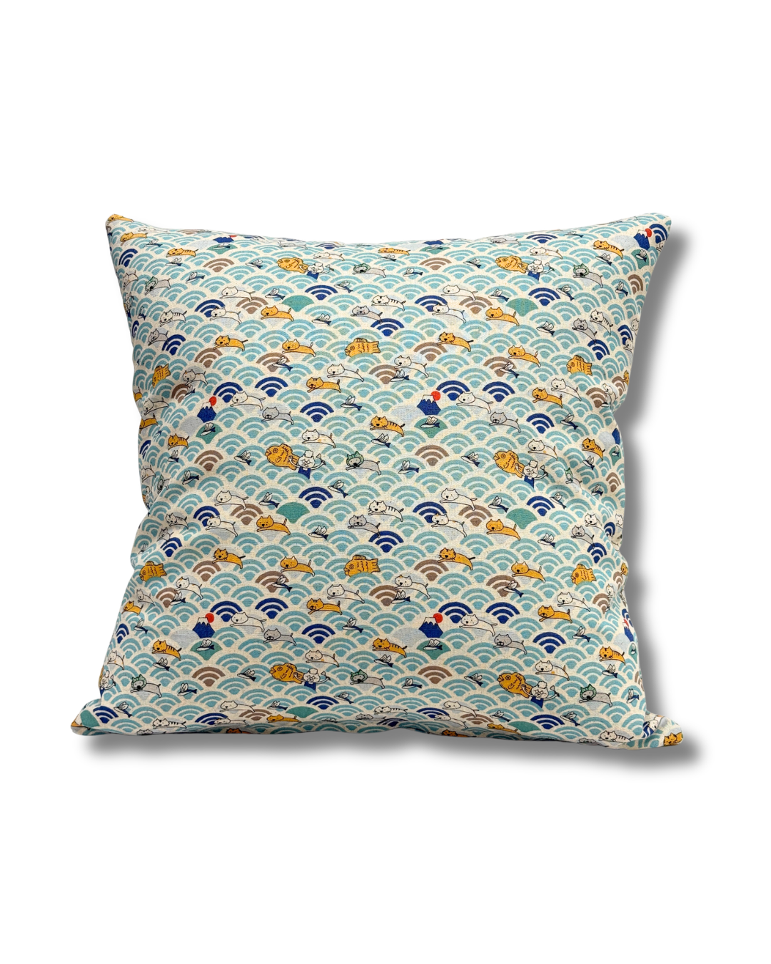 Aoumi Cat and Taiyaki Pillow