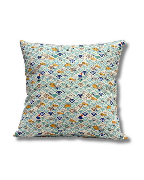 Aoumi Cat and Taiyaki Pillow