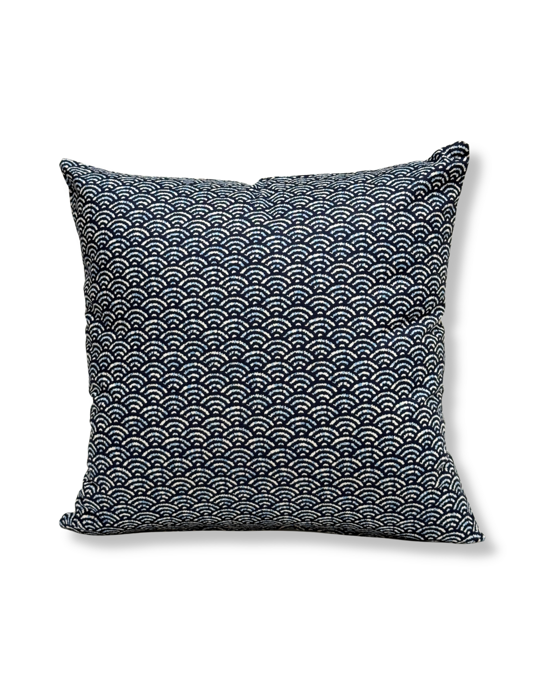 Navy Aomi Wave Pillow
