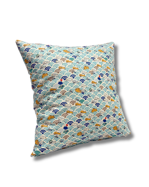 Aoumi Cat and Taiyaki Pillow