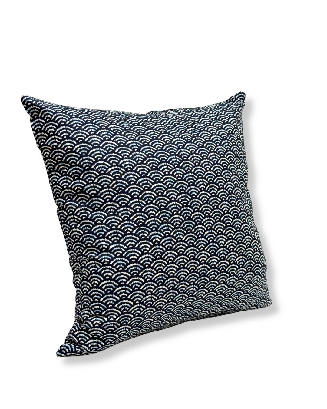 Navy Aomi Wave Pillow
