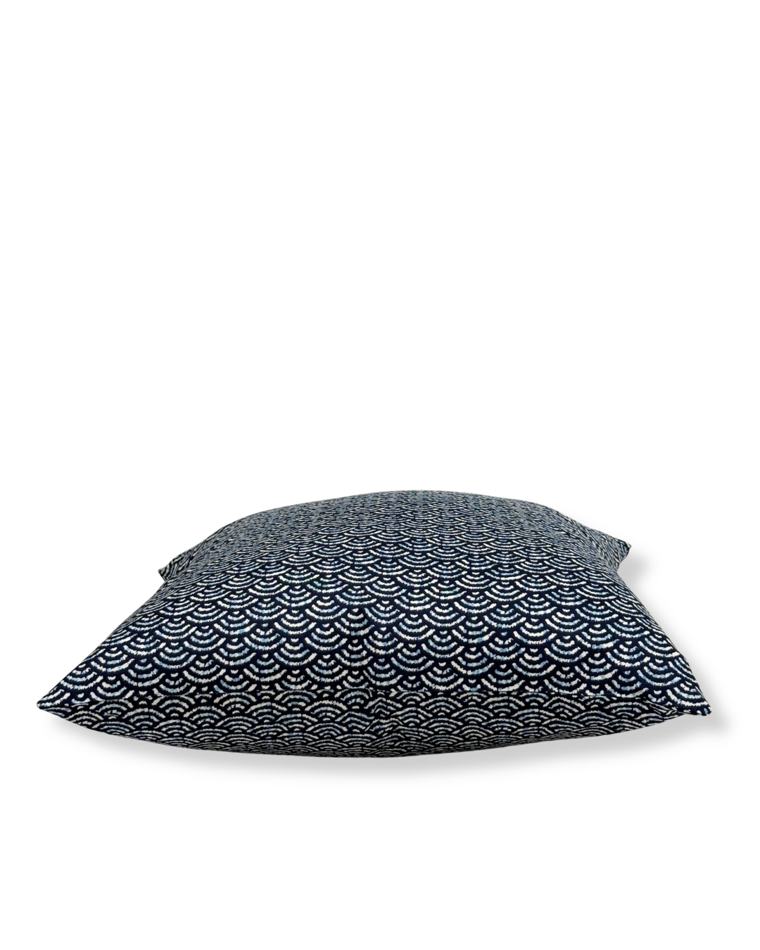 Navy Aomi Wave Pillow