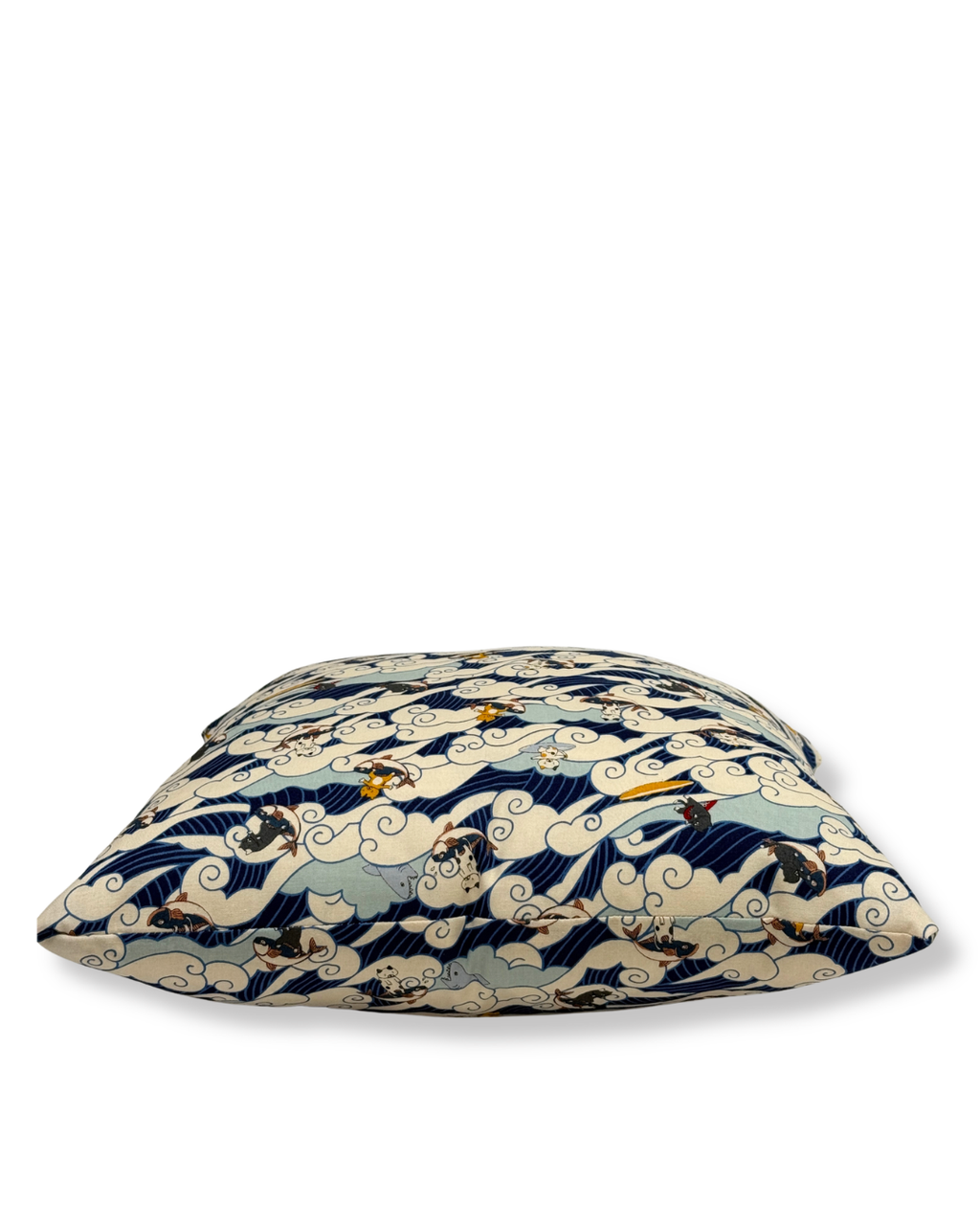 Surfing Cat Pillow