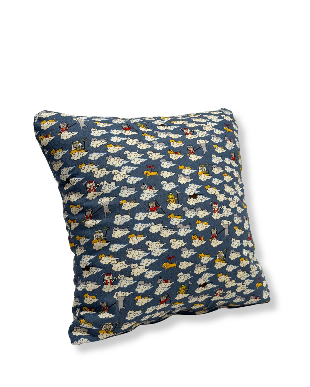 Cat Joki Cloud Pillow