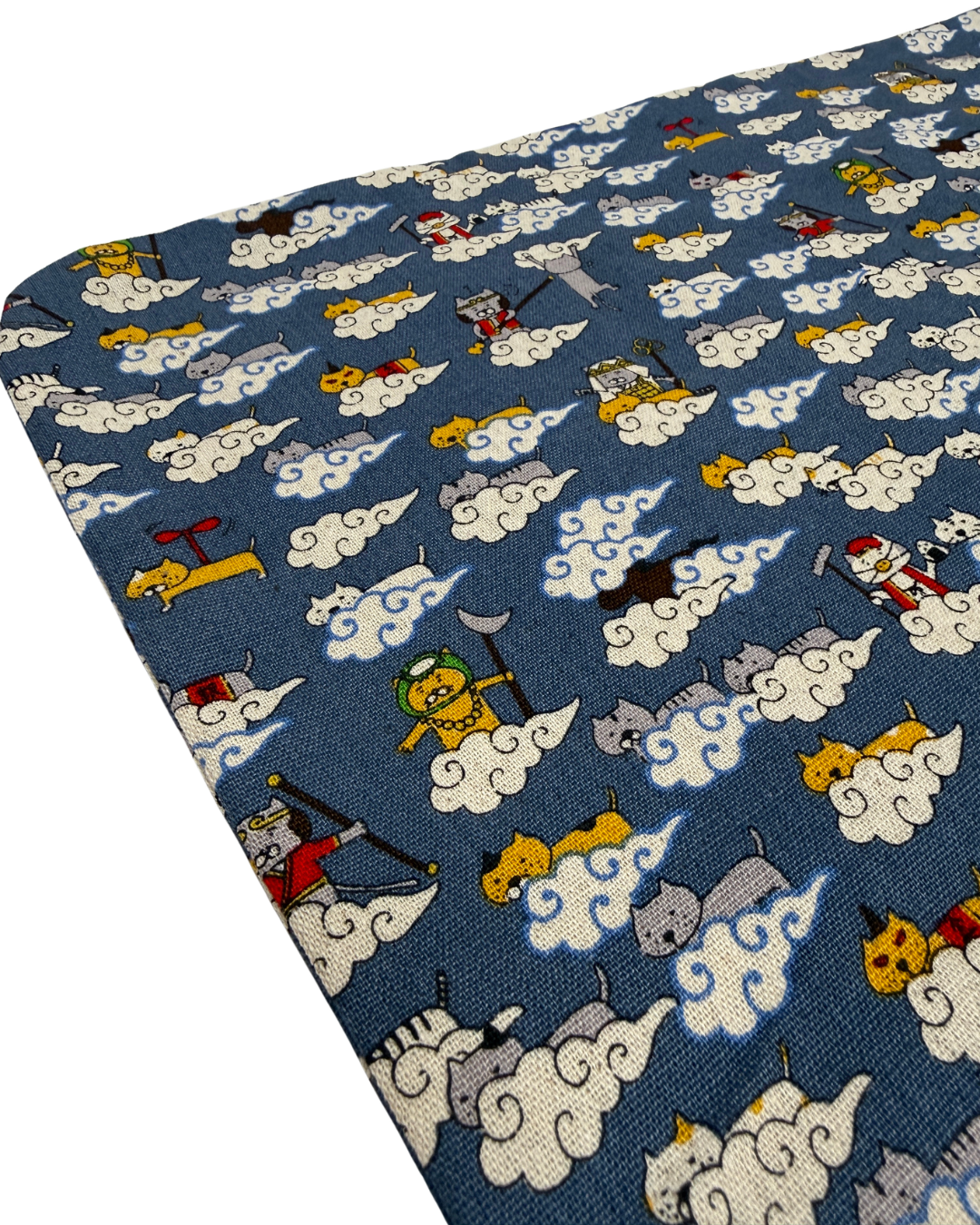 Cat Joki Cloud Pillow