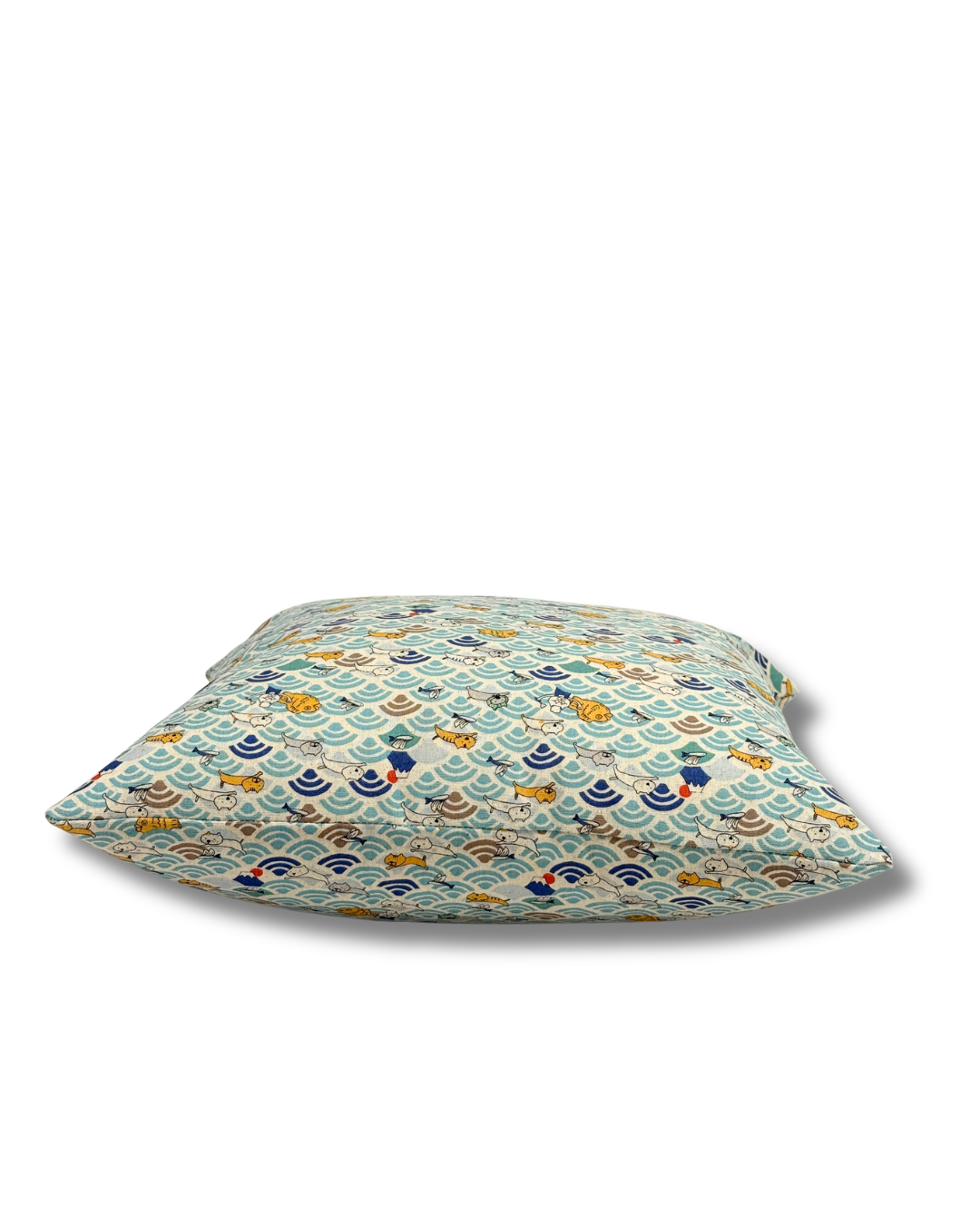 Aoumi Cat and Taiyaki Pillow