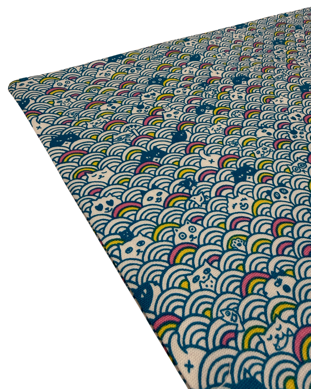 Oxford Aomi Wave Cats Pillow