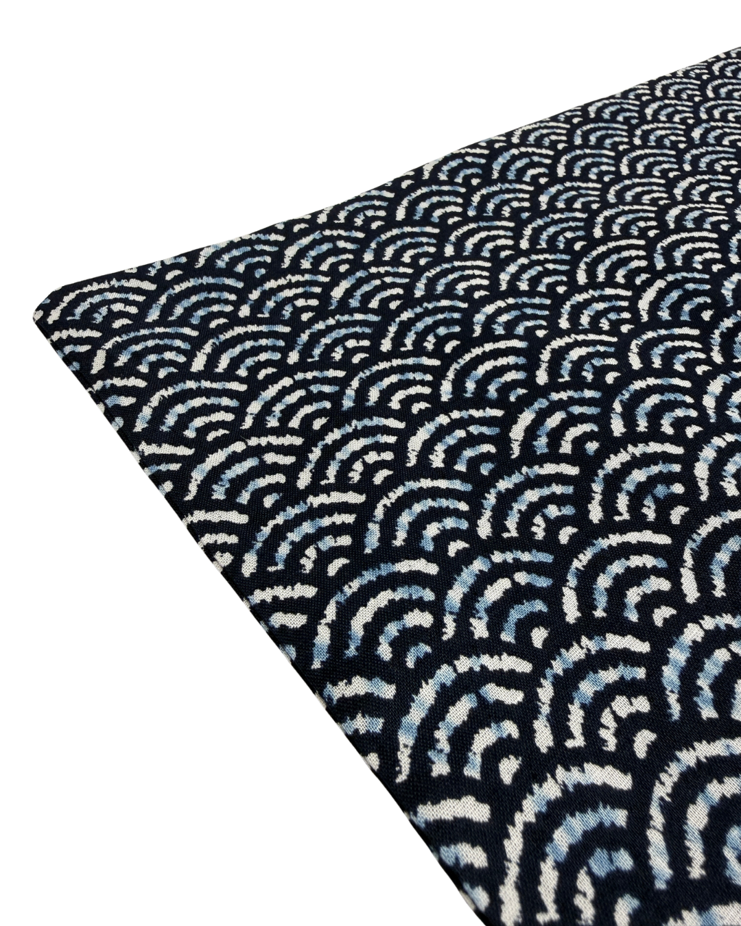 Navy Aomi Wave Pillow