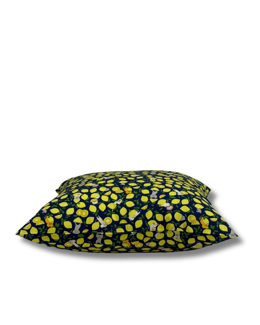 Lemon Cat Pillow